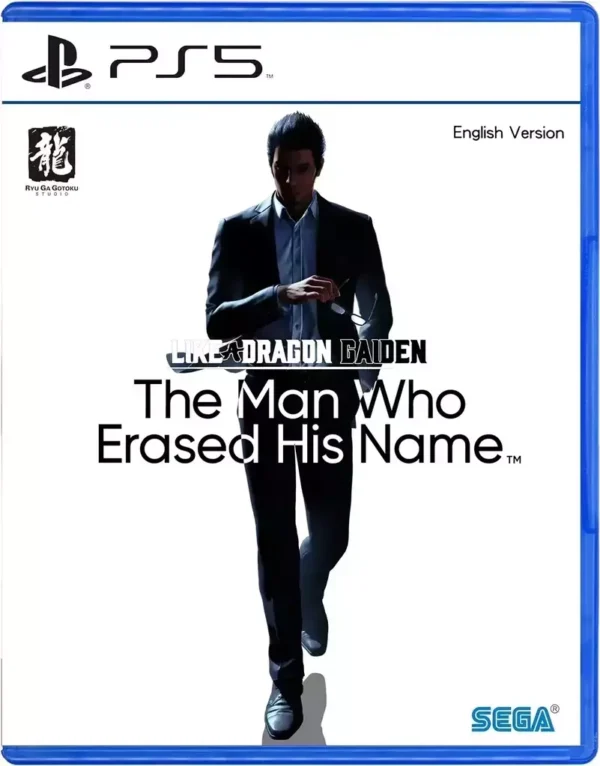 Like A Dragon Gaiden: The Man Who Erased His Name PS5 (Importación)