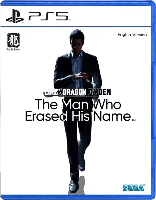Like A Dragon Gaiden: The Man Who Erased His Name PS5 (Importación)