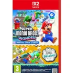 Super Mario Bros. Wonder Nintendo Switch 2 Edition + Encuentro en el Parque Belabel Switch 2