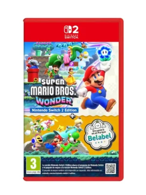 Super Mario Bros. Wonder Nintendo Switch 2 Edition + Encuentro en el Parque Belabel Switch 2