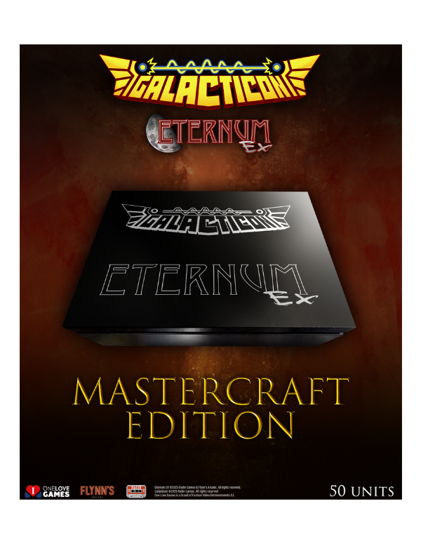 Galacticon & Eternum EX: Double Pack - MasterCraft Edition Switch