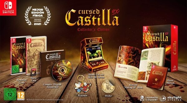 Cursed Castilla EX SWITCH