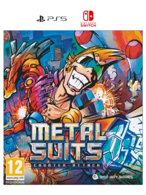 Metal Suits: Counter - Attack