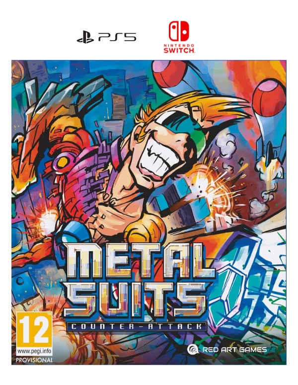 RESERVA Metal Suits: Counter - Attack
