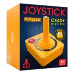 Atari CX40+ Wireless Joystick Naranja