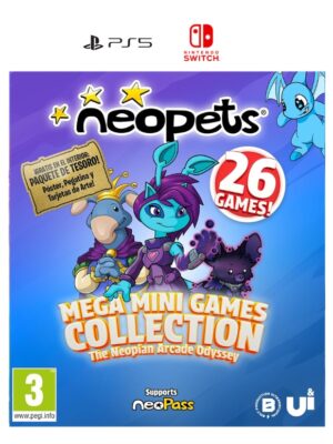 Neopets - Mega Mini Games Collection Day 1 Edition