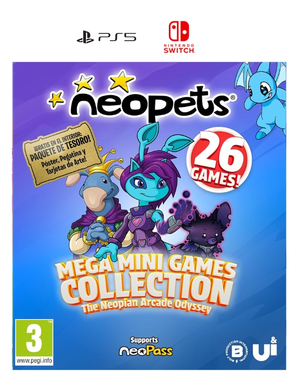 Neopets - Mega Mini Games Collection Day 1 Edition