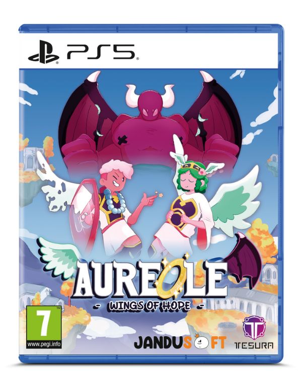 Aureole - Wings of Hope - Celestian Edition PS5