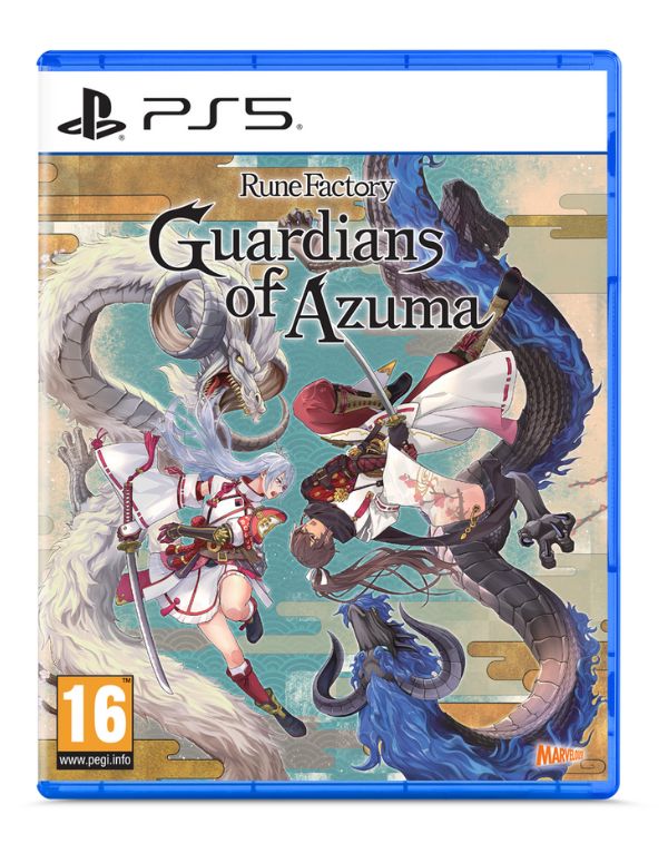 Rune Factory: Guardians of Azuma PS5