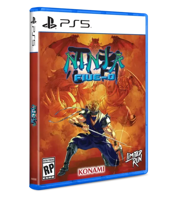 Ninja Five-O PS5 (Importación)