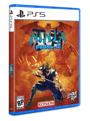 Ninja Five-O PS5 (Importación)
