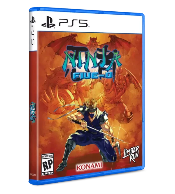 Ninja Five-O PS5 (Importación)