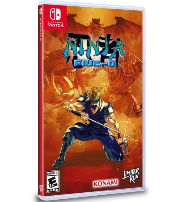 Ninja Five-O SWITCH (Importación)