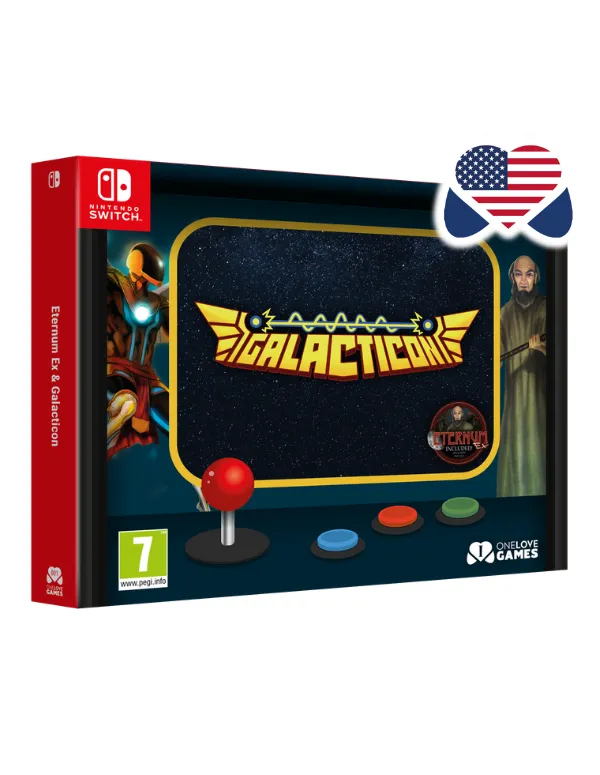 Galacticon & Eternum Ex: Double Pack - One Collector´s International Edition (USA) SWITCH