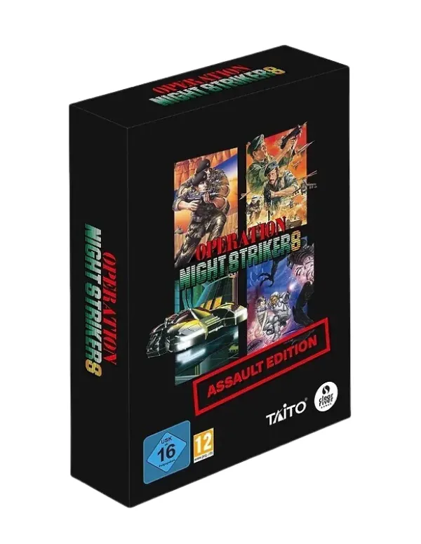 Operation Night Strikers - Assault Edition SWITCH