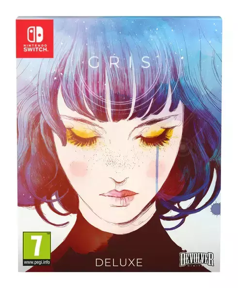 Gris Edición Deluxe SWITCH (Importacion)