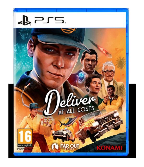 Deliver At All Costs PS5