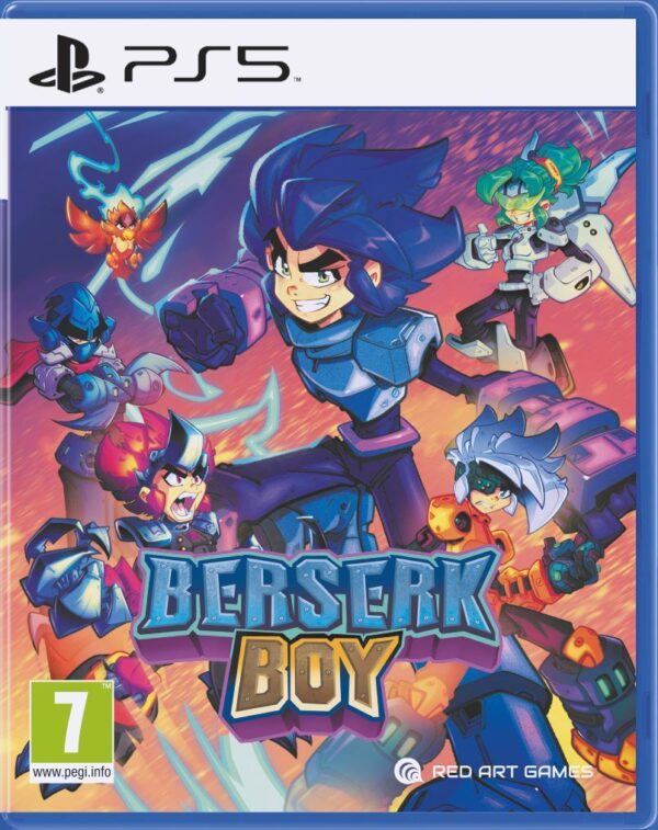 Berserk Boy PS5