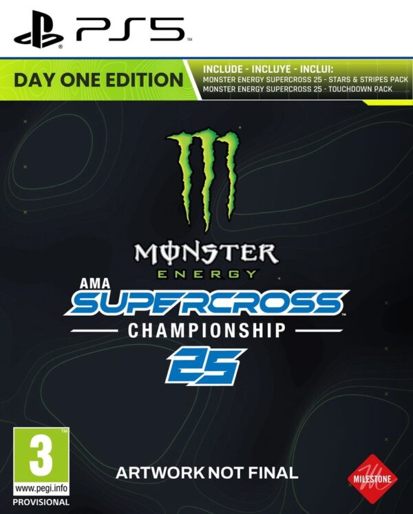 Monster Energy Supercross 25 - Day One Edition PS5
