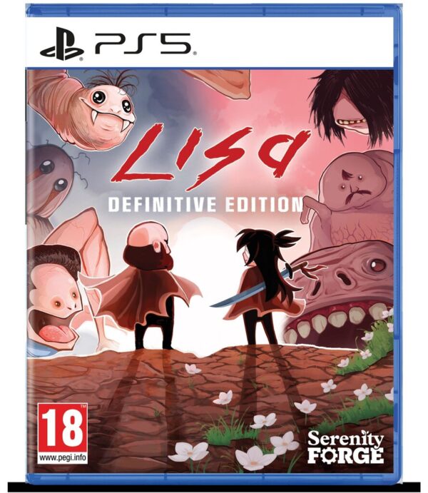 LISA: Definitive Edition PS5