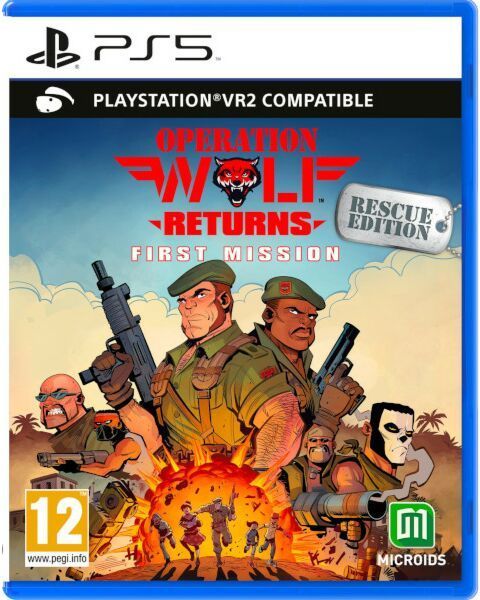 Operation Wolf Returns: First Mission PS5