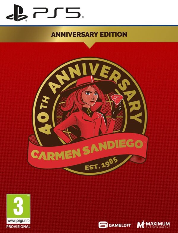Carmen Sandiego - 40th Anniversary Edition PS5