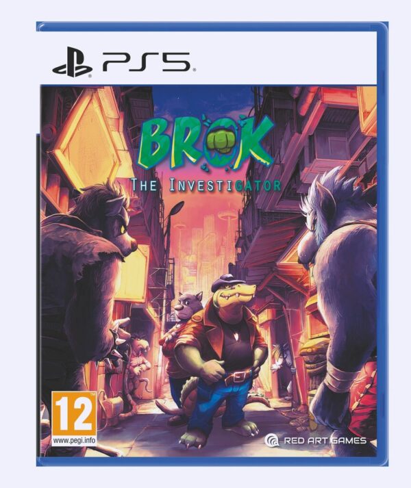 BROK The InvestiGator PS5