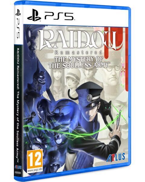 Raidou Remastered: The Mystery of the Soulless Army PS5