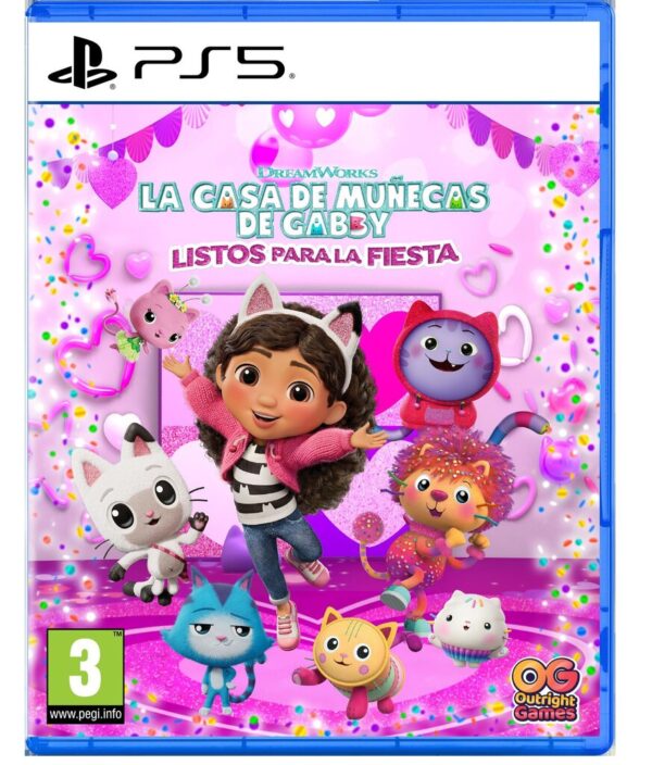 DreamWorks Gabbys Dollhouse: Ready to Party PS5