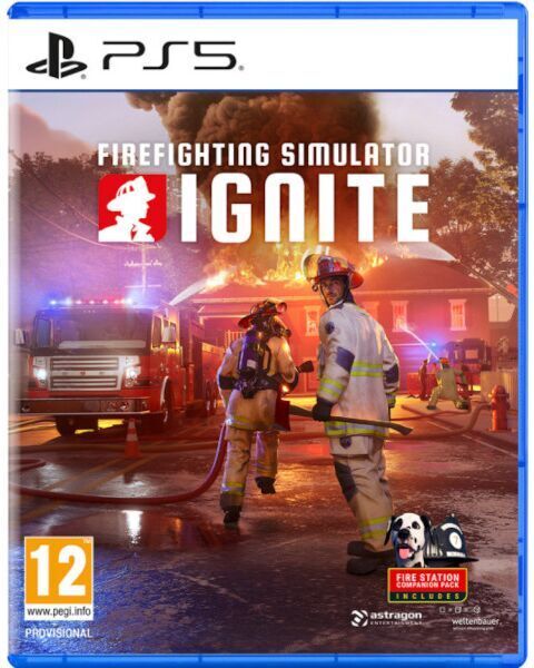 Firefighting Simulator: Ignite PS5