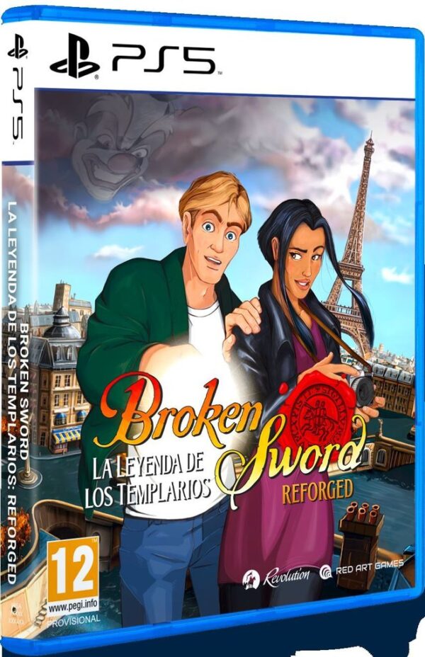 Broken Sword - Shadow of the Templars: Reforged PS5