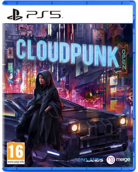 Cloudpunk PS5