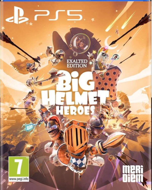 Big Helmet Heroes - Exalted Edition PS5