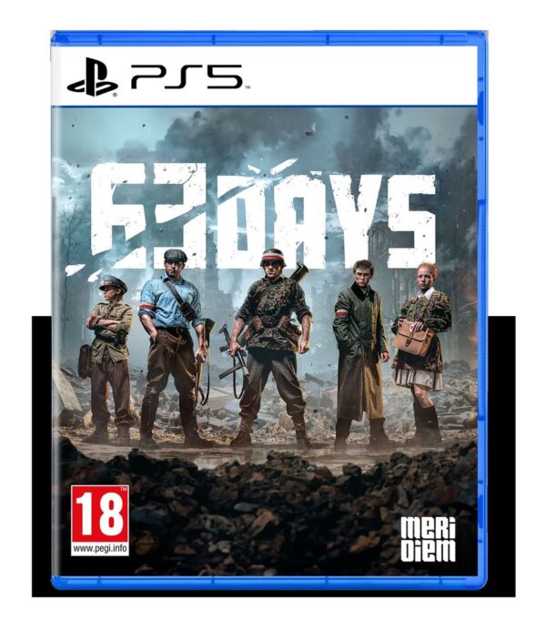 63 Days - The Home Army Edition PS5
