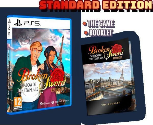 Broken Sword - Shadow of the Templars: Reforged PS5