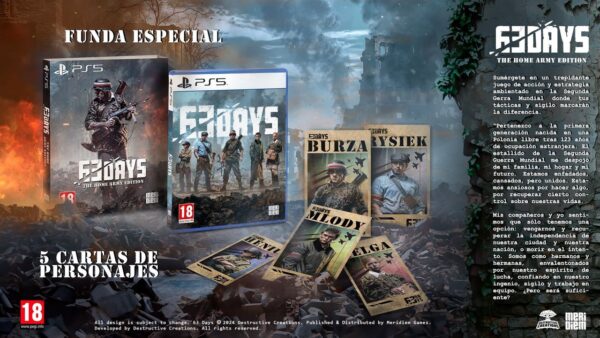 63 Days - The Home Army Edition PS5