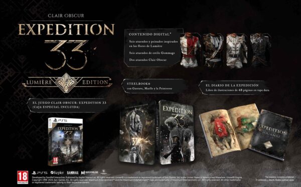 Clair Obscur: Expedition 33  Edición Lumiere PS5