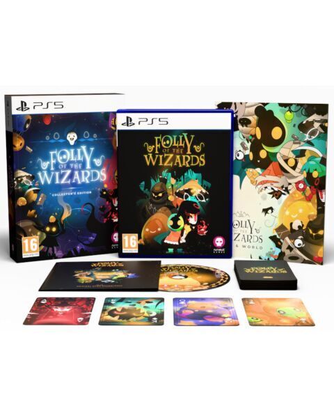 Folly of the Wizards - Collector´s Edition PS5
