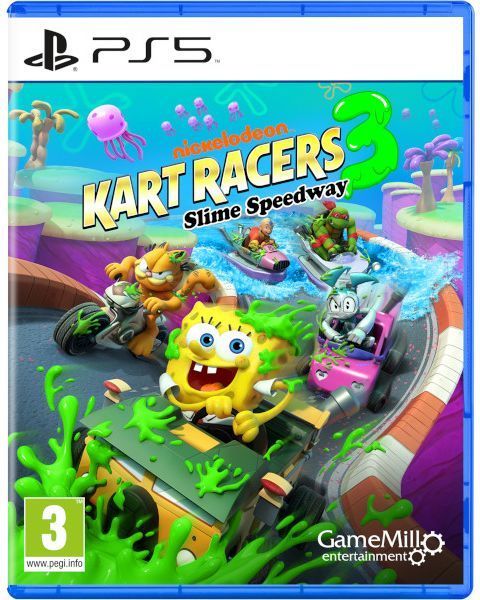 Nickelodeon Kart Racers 3: Slime Speedway PS5