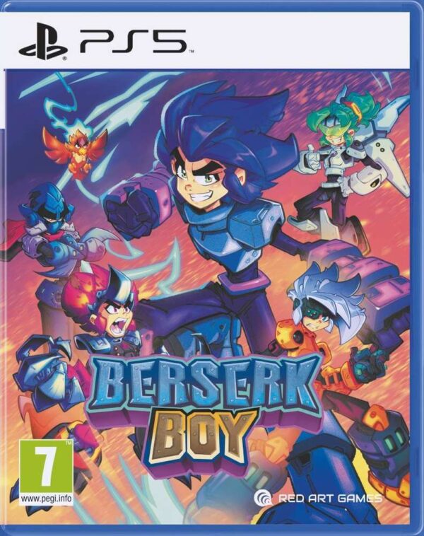 Berserk Boy PS5