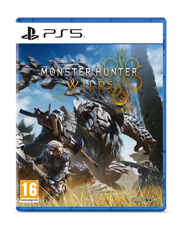 Monster Hunter Wilds - Standard Edition PS5