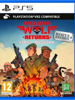 Operation Wolf Returns: First Mission PS5