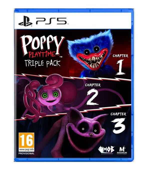 Poppy Playtime - Triple Pack PS5