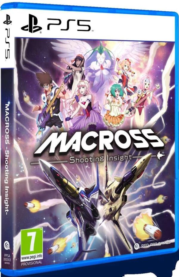 MACROSS - Shooting Insight PS5