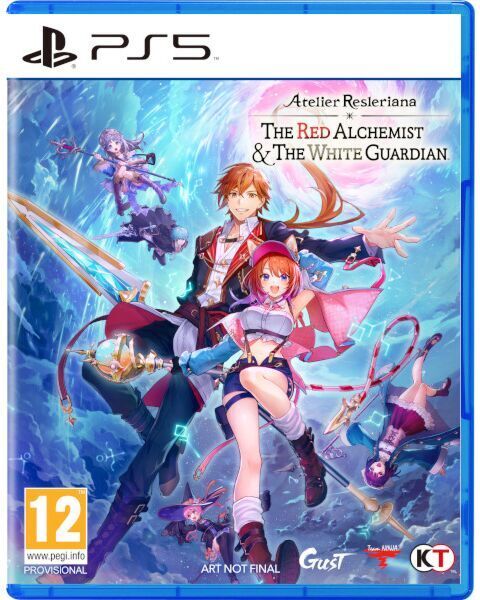 Atelier Resleriana: The Red Alchemist and the White Guardian PS5