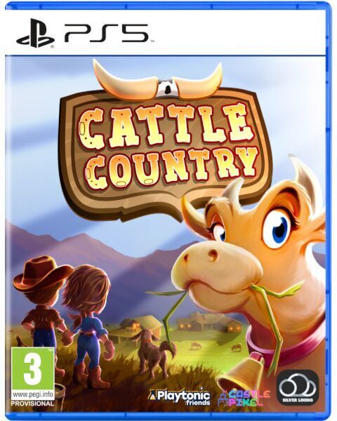 Cattle Country PS5