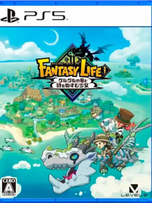 Fantasy Life I: The Girl Who Steals Time PS5 (IMP)