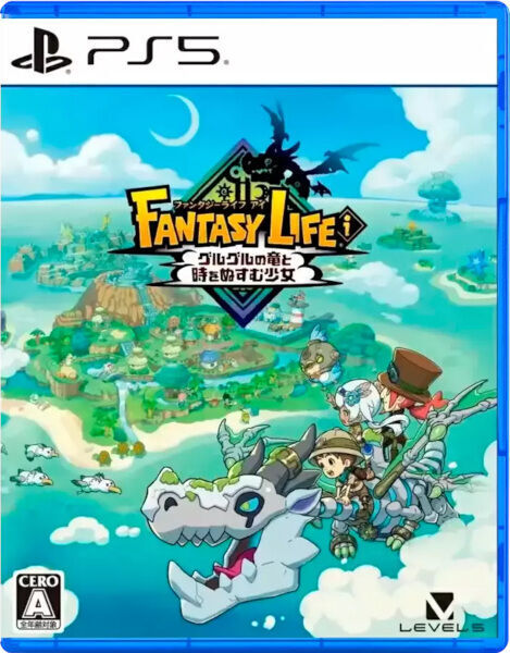 Fantasy Life I: The Girl Who Steals Time PS5 (IMP)
