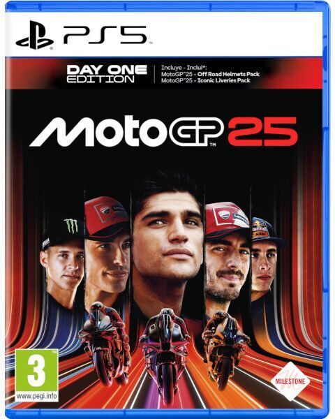 Motogp 25 D1 Edition - PS5