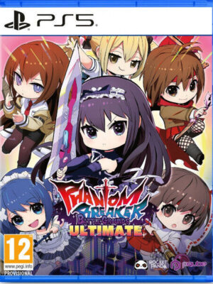 Phantom Breaker: Battle Grounds Ultimate - D1 Edition PS5